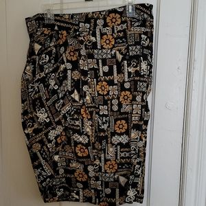 Disney Moana Pattern Retro Wrap Skirt